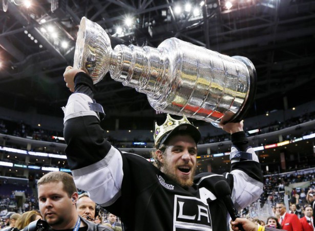 Anze Kopitar, Stanley Cup
