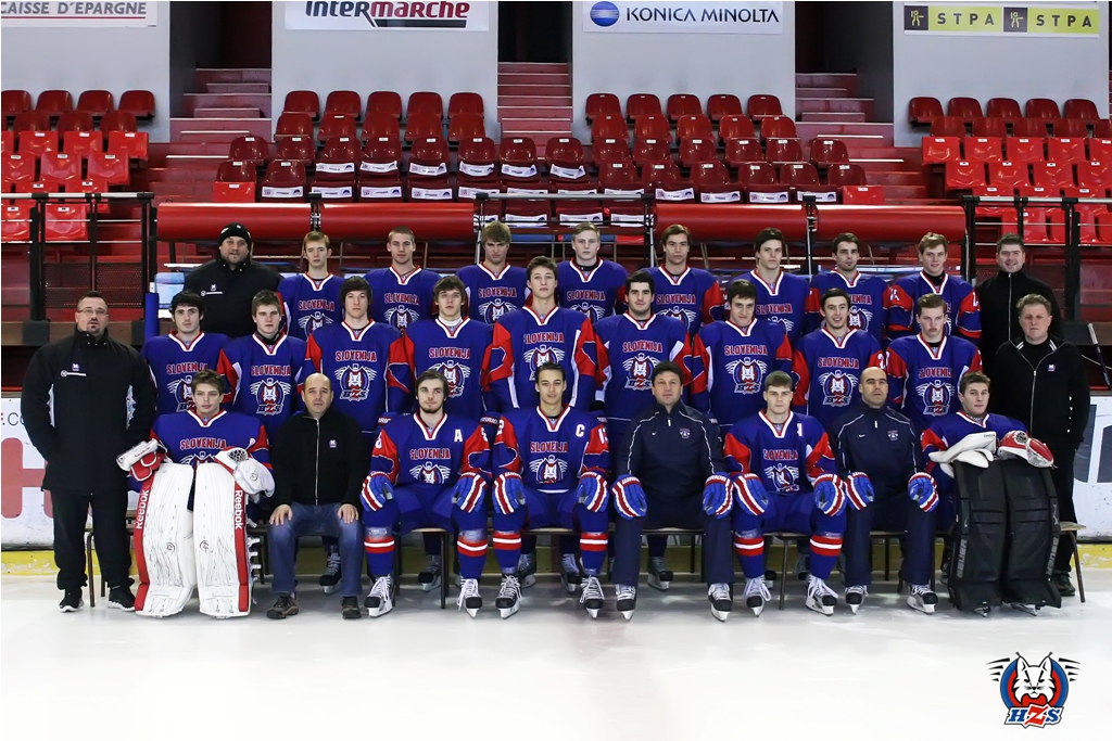 Reprezentanca U20 2012, Amiens, Francija