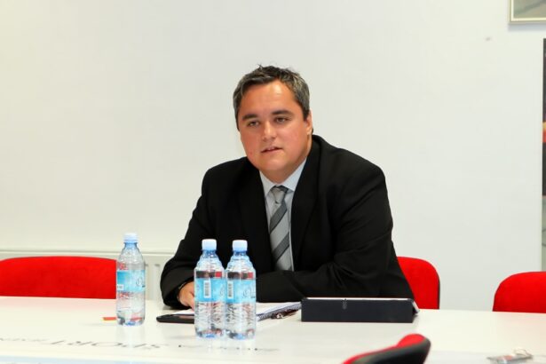 Predsednik HDD Jesenice Anže Pogačar gradi novo hokejsko zgodbo na Jesenicah (foto: Drago Cvetanovič)