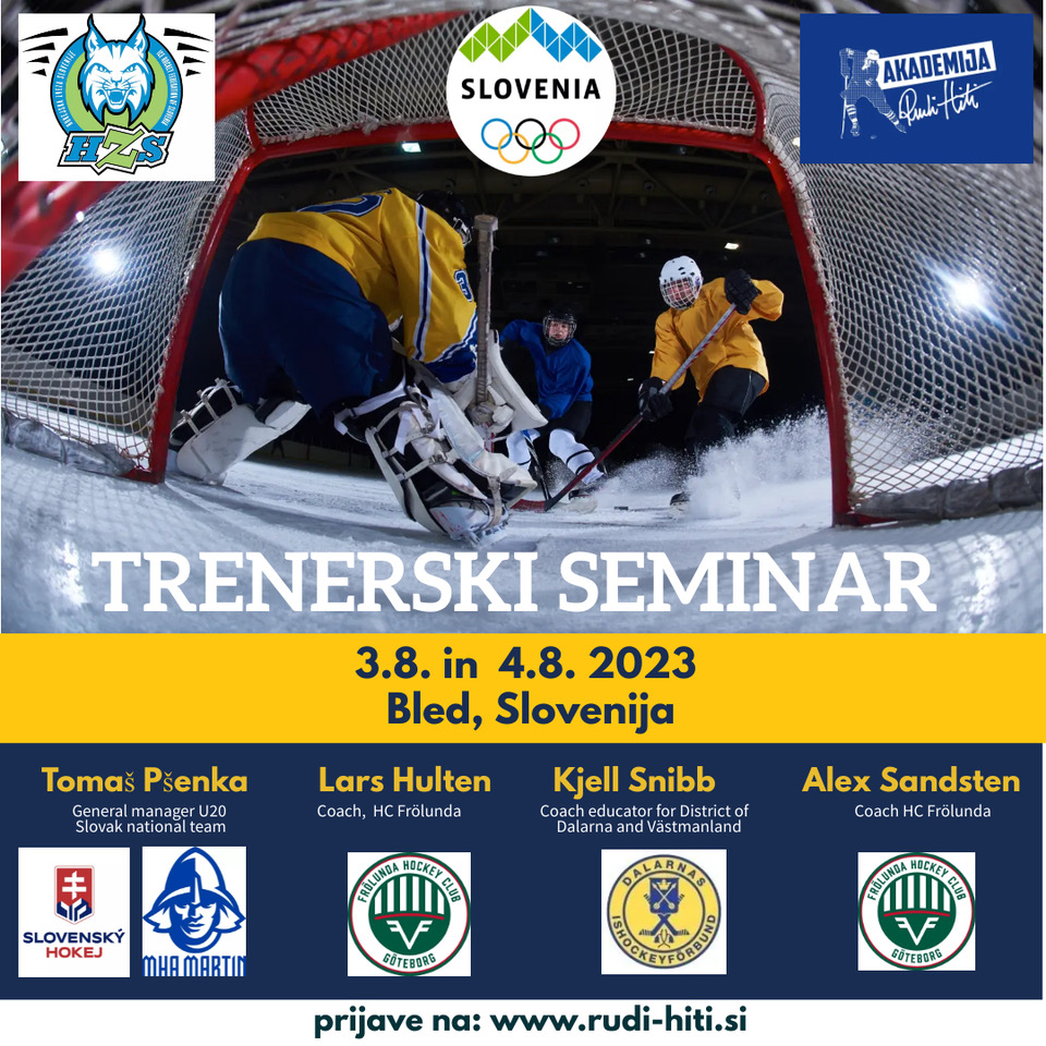 Trenerski seminar Akademije Rudi Hiti v sodelovanju s HZS in OKS